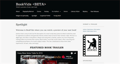 Desktop Screenshot of bookvids.net