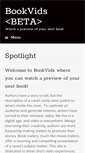 Mobile Screenshot of bookvids.net